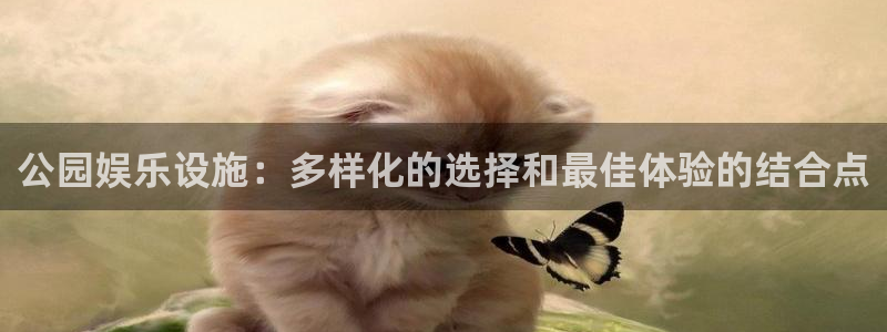摩登7体育娱乐注册链接：公园娱乐设施：多样化的选择和最佳体验的结合点