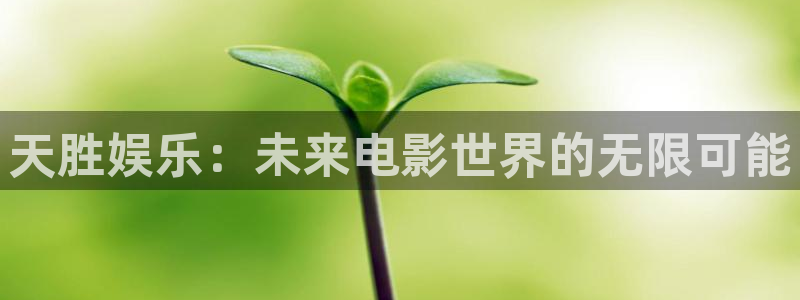 摩登7下载二维码：天胜娱乐：未来电影世界的无限可能