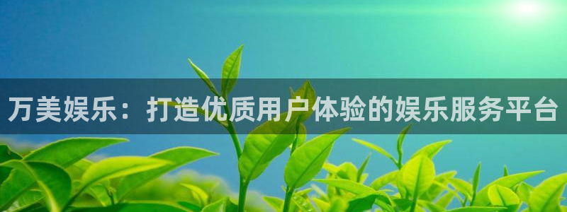 摩登7ccmpc麻将胡了：万美娱乐：打造优质用户体验的娱乐服务平台